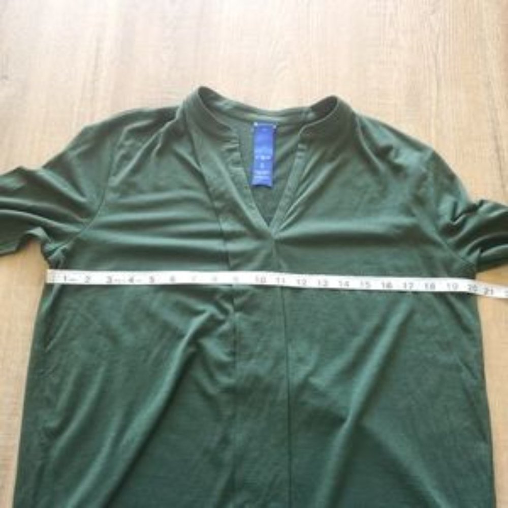 Kit & Ace Merino Jersey Blouse - Picture 6 of 6